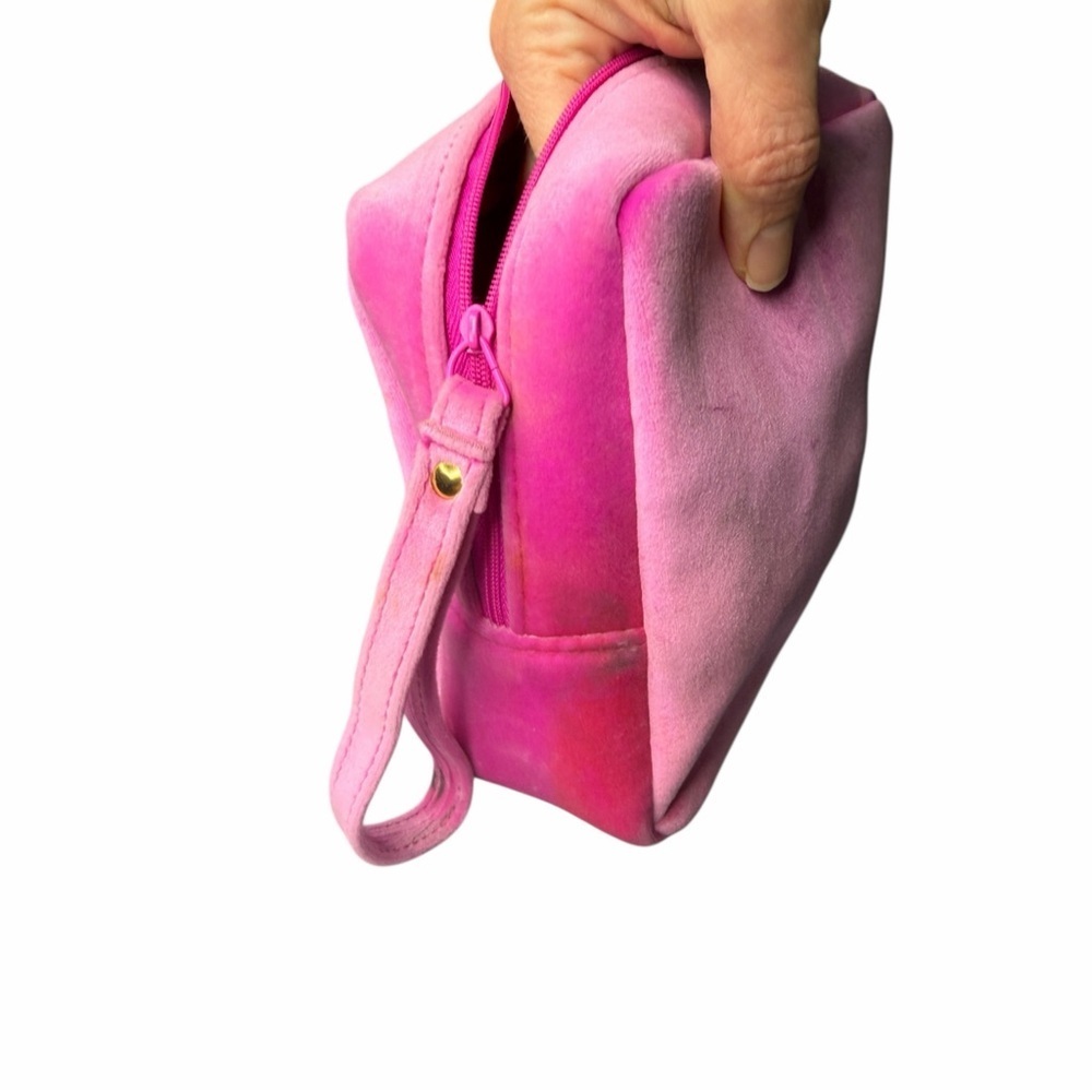 Valentino Vibrant Pink Cosmetic Bag - Picture 6 of 9